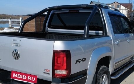 Volkswagen Amarok I рестайлинг, 2015 год, 2 200 000 рублей, 7 фотография