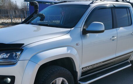 Volkswagen Amarok I рестайлинг, 2015 год, 2 200 000 рублей, 13 фотография