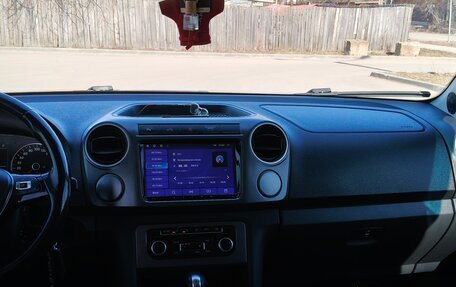 Volkswagen Amarok I рестайлинг, 2015 год, 2 200 000 рублей, 17 фотография