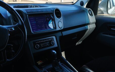 Volkswagen Amarok I рестайлинг, 2015 год, 2 200 000 рублей, 16 фотография