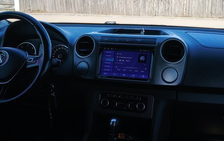 Volkswagen Amarok I рестайлинг, 2015 год, 2 200 000 рублей, 20 фотография