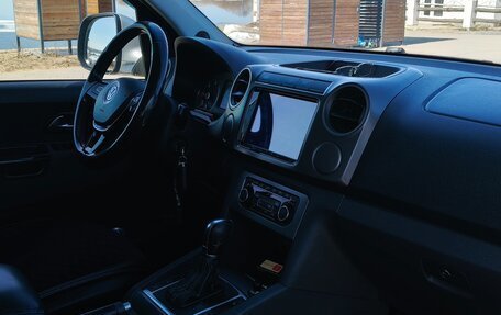 Volkswagen Amarok I рестайлинг, 2015 год, 2 200 000 рублей, 18 фотография