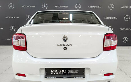 Renault Logan II, 2022 год, 1 050 000 рублей, 6 фотография