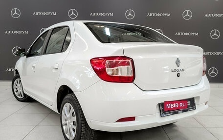 Renault Logan II, 2022 год, 1 050 000 рублей, 7 фотография