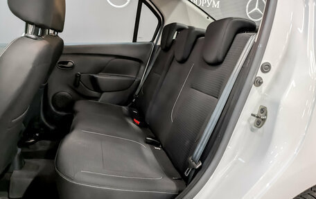 Renault Logan II, 2022 год, 1 050 000 рублей, 12 фотография