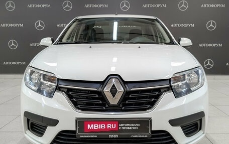 Renault Logan II, 2022 год, 1 050 000 рублей, 2 фотография