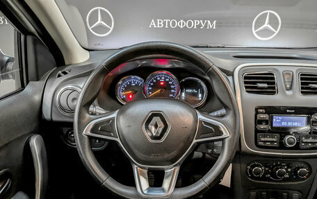 Renault Logan II, 2022 год, 1 050 000 рублей, 21 фотография