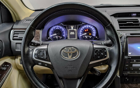 Toyota Camry, 2017 год, 2 320 000 рублей, 21 фотография