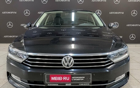 Volkswagen Passat B8 рестайлинг, 2018 год, 1 905 000 рублей, 2 фотография