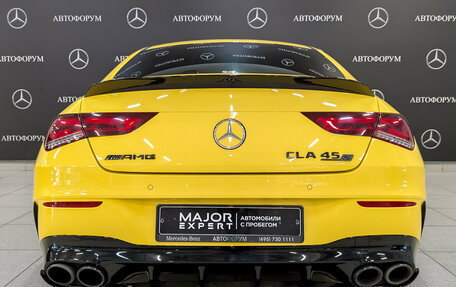 Mercedes-Benz CLA AMG, 2021 год, 5 495 000 рублей, 6 фотография