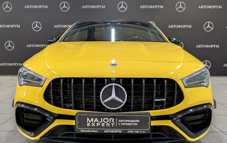 Mercedes-Benz CLA AMG, 2021 год, 5 495 000 рублей, 2 фотография