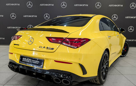 Mercedes-Benz CLA AMG, 2021 год, 5 495 000 рублей, 5 фотография
