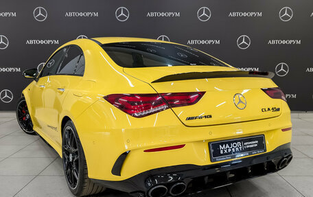 Mercedes-Benz CLA AMG, 2021 год, 5 495 000 рублей, 7 фотография