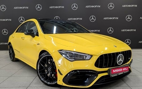 Mercedes-Benz CLA AMG, 2021 год, 5 495 000 рублей, 3 фотография