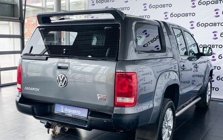 Volkswagen Amarok I рестайлинг, 2010 год, 1 680 000 рублей, 4 фотография