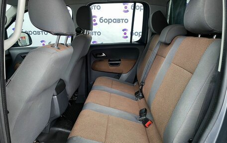 Volkswagen Amarok I рестайлинг, 2010 год, 1 680 000 рублей, 15 фотография