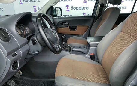 Volkswagen Amarok I рестайлинг, 2010 год, 1 680 000 рублей, 14 фотография