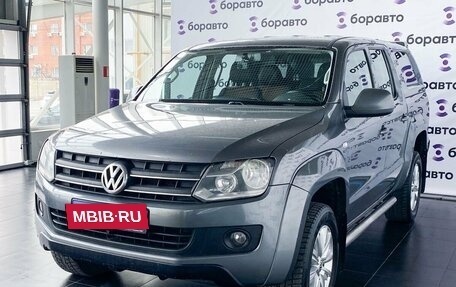 Volkswagen Amarok I рестайлинг, 2010 год, 1 680 000 рублей, 2 фотография
