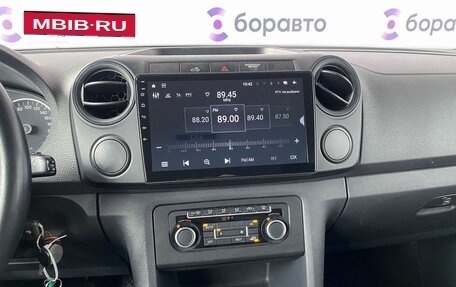 Volkswagen Amarok I рестайлинг, 2010 год, 1 680 000 рублей, 12 фотография