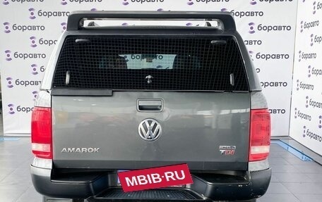 Volkswagen Amarok I рестайлинг, 2010 год, 1 680 000 рублей, 18 фотография