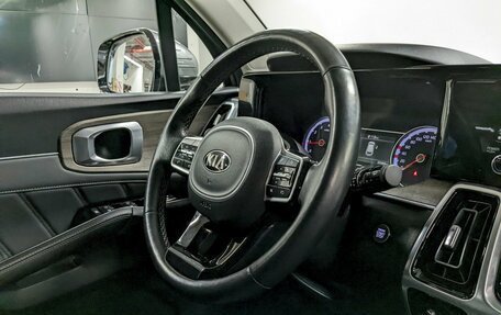 KIA Sorento IV, 2021 год, 3 790 000 рублей, 23 фотография
