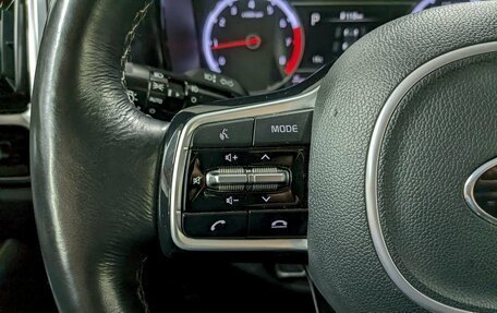 KIA Sorento IV, 2021 год, 3 790 000 рублей, 28 фотография