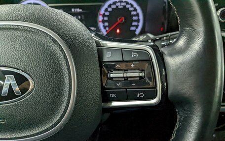 KIA Sorento IV, 2021 год, 3 790 000 рублей, 29 фотография