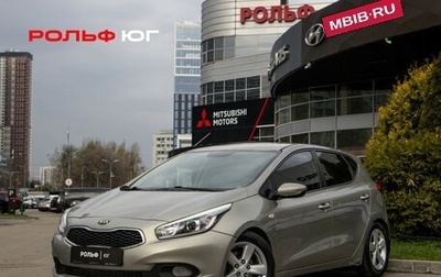 KIA cee'd III, 2012 год, 723 000 рублей, 1 фотография