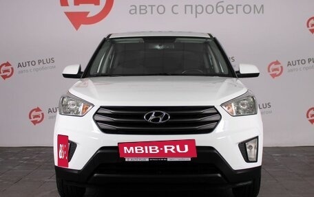 Hyundai Creta I рестайлинг, 2017 год, 1 689 000 рублей, 3 фотография