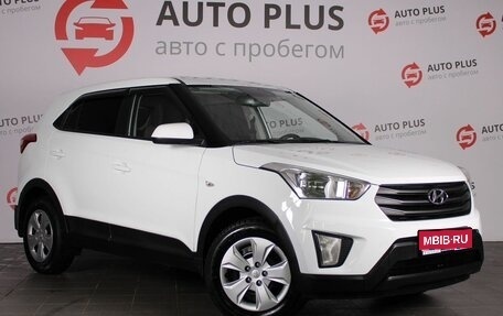 Hyundai Creta I рестайлинг, 2017 год, 1 689 000 рублей, 1 фотография