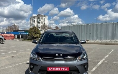KIA Rio IV, 2018 год, 1 300 000 рублей, 1 фотография