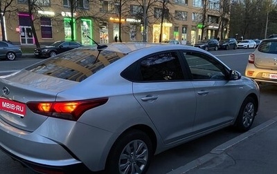 Hyundai Solaris II рестайлинг, 2021 год, 1 200 000 рублей, 1 фотография