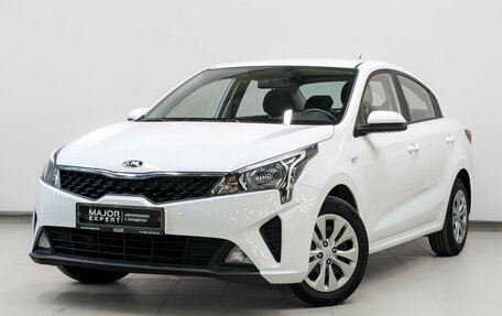 KIA Rio IV, 2021 год, 1 650 000 рублей, 1 фотография