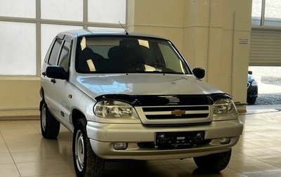 Chevrolet Niva I рестайлинг, 2008 год, 400 000 рублей, 1 фотография