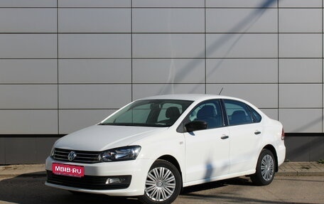 Volkswagen Polo VI (EU Market), 2018 год, 965 000 рублей, 1 фотография