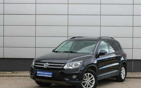 Volkswagen Tiguan I, 2014 год, 1 585 000 рублей, 1 фотография