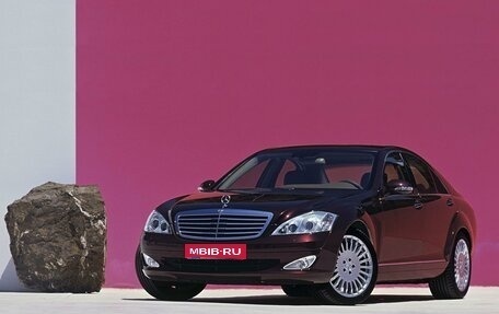 Mercedes-Benz S-Класс, 2007 год, 1 124 000 рублей, 1 фотография