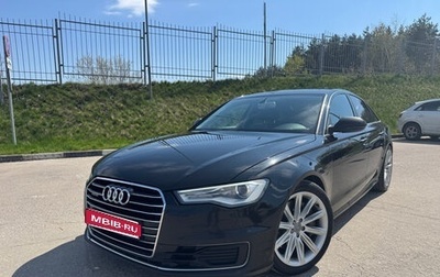 Audi A6, 2016 год, 2 500 000 рублей, 1 фотография