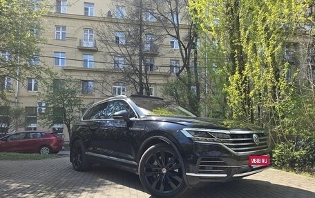 Volkswagen Touareg III, 2018 год, 4 150 000 рублей, 1 фотография
