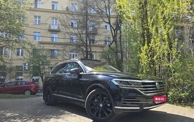 Volkswagen Touareg III, 2018 год, 4 150 000 рублей, 1 фотография