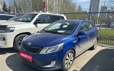 KIA Rio III рестайлинг, 2012 год, 949 000 рублей, 1 фотография