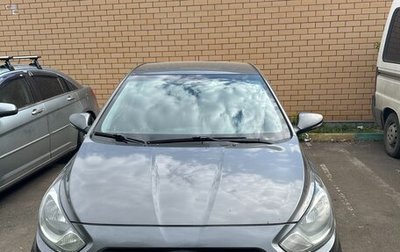 Hyundai Solaris II рестайлинг, 2011 год, 950 000 рублей, 1 фотография