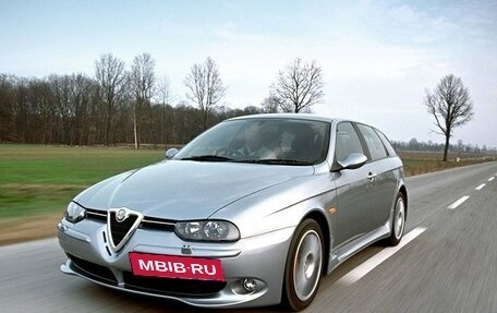 Alfa Romeo 156 I рестайлинг 1, 2001 год, 200 000 рублей, 1 фотография