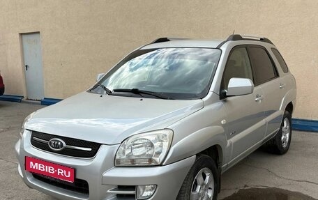 KIA Sportage II, 2008 год, 810 000 рублей, 1 фотография