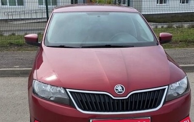 Skoda Rapid I, 2015 год, 1 050 000 рублей, 1 фотография