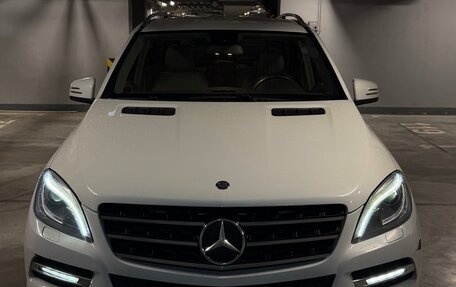 Mercedes-Benz M-Класс, 2014 год, 2 950 000 рублей, 33 фотография