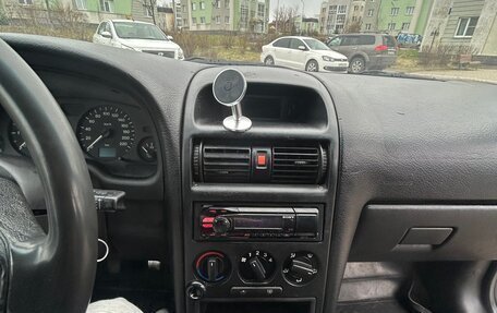 Opel Astra G, 1999 год, 145 000 рублей, 10 фотография