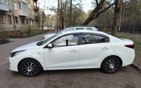 KIA Rio IV, 2019 год, 1 340 000 рублей, 8 фотография
