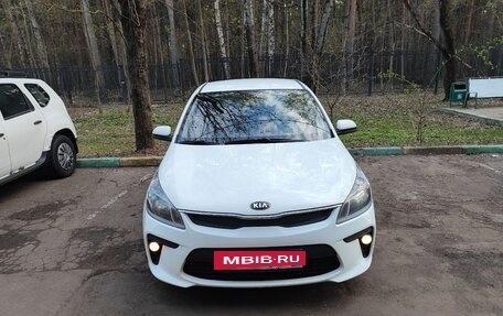 KIA Rio IV, 2019 год, 1 340 000 рублей, 9 фотография