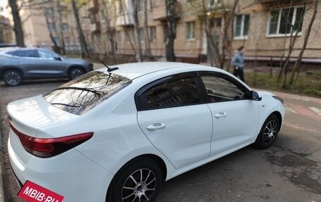 KIA Rio IV, 2019 год, 1 340 000 рублей, 6 фотография